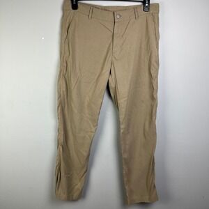 Outlier F. Cloth Futureworks Pants Mens 34 Khaki Tan Two-Way Stretch Performance
